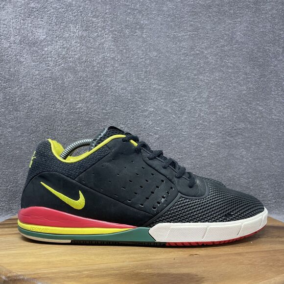 Nike Other - Nike SB Zoom Tre AD Rasta Mens Size 10 Black Red Yellow Skateboard (318235-071)